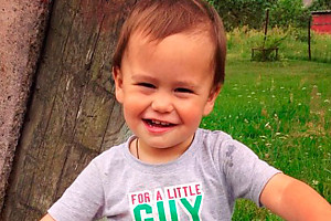 Муцениеце опубликовала фото подросшего сына