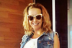 Фриске показала ручку своего сына