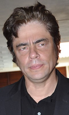    (Benicio del Toro)