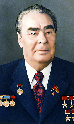 Последнее Фото Брежнева