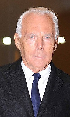 giorgio armani is