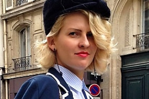 Полина Киценко родила дочку