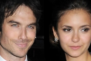 Йен Сомерхолдер и Нина Добрев расстались