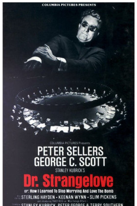Доктор Стрейнджлав, или Как я научился не волноваться и полюбил атомную бомбу