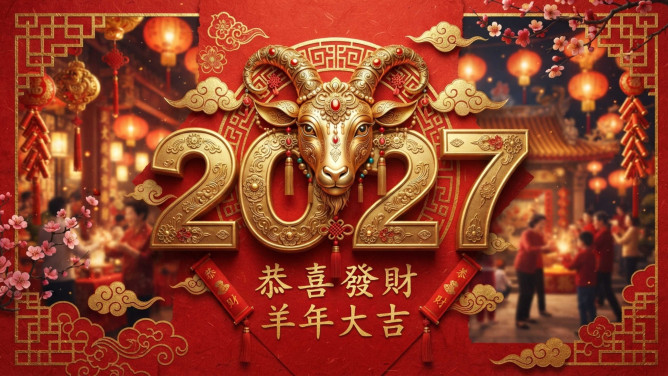 Новый год 2027