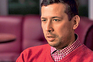 Андрей Мерзликин взял собаку напрокат