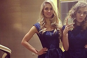 Вера Брежнева носит одинаковую одежду с дочерью