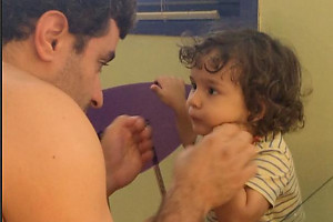 Сын Анфисы Чеховой учится боксу и грузинскому языку