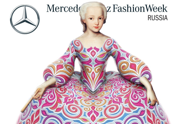    Mercedes-Benz Fashion Week Russia!