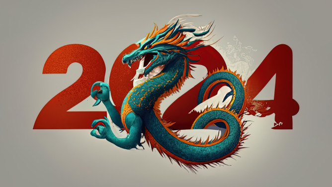 Новый год — 2024: символ и характеристики