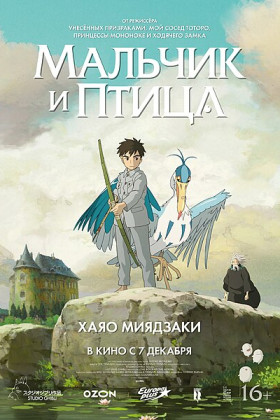 Мальчик и птица