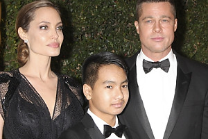 Сын Джоли и Питта стал звездой киновечеринки