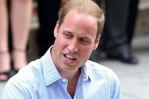 Принц Уильям прошел курсы для молодых отцов