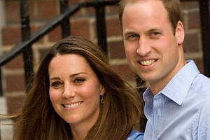 Уильям и Кейт зарегистрировали сына